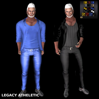 Second Life Marketplace - WAD DESIGNS BENTLY ATHLETIC LEGACY